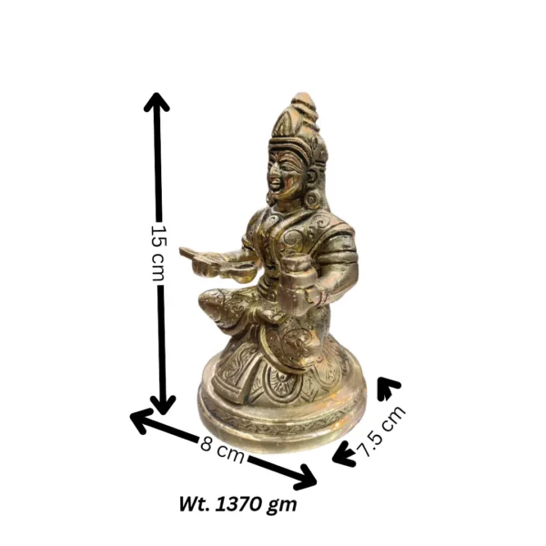 brass maa annapurna devi